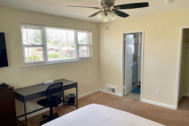 master bedroom - 3 bedrooms 2 bathrooms House