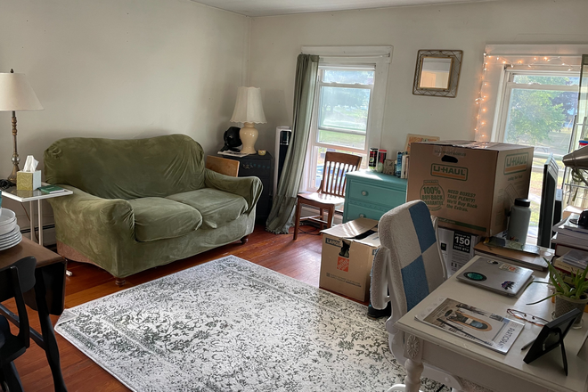 Livingroom - SUMMER SUBLET - FULLY FURNISHED Apartments