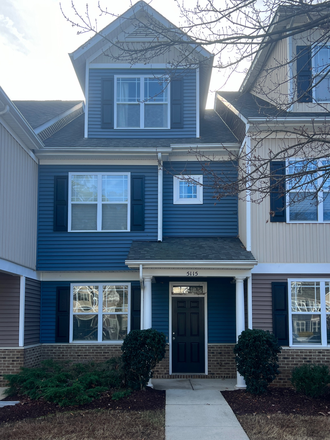 outside view - 5115 Powell Towns Townhome