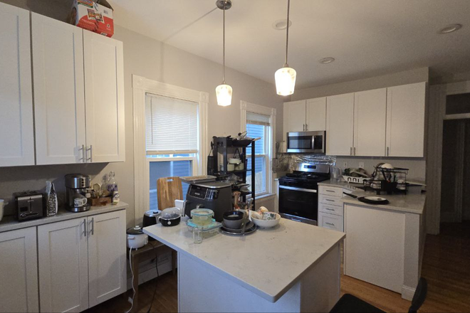 kitchen - $1066 (or $533 for shared room) in a 4b1.5b in Jamaica Plain