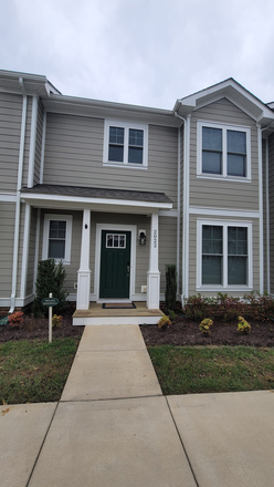 Front view 2 - 3 bed 2.5 bath Townhome in New Town with close proximity to stores and restaurants