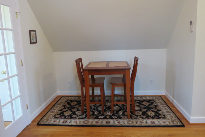 Dinning Room - Studio Apartment