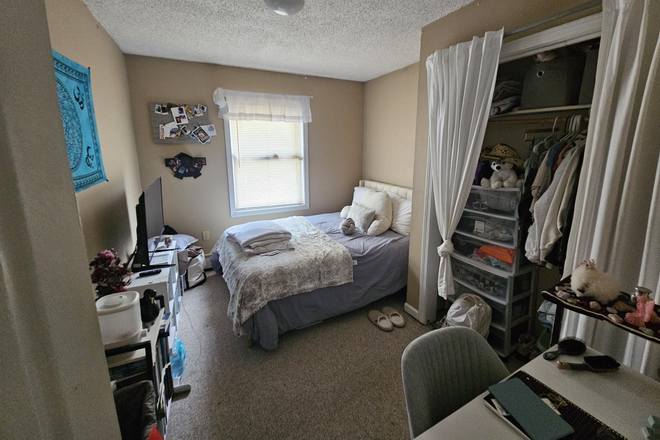 Bedroom - 146 Hunting Lodge Rd - Walking Distance to Class/On Campus Shuttle line! House