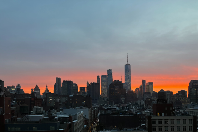 Street view - Furnished 3BR apt-Bleecker St-Manhattan