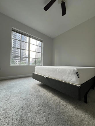 private bedroom - Park Central Condominiums