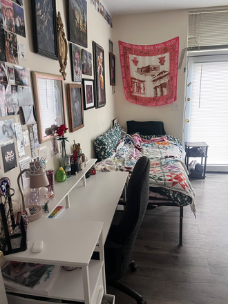 Bedroom - Douglass Park Apartments