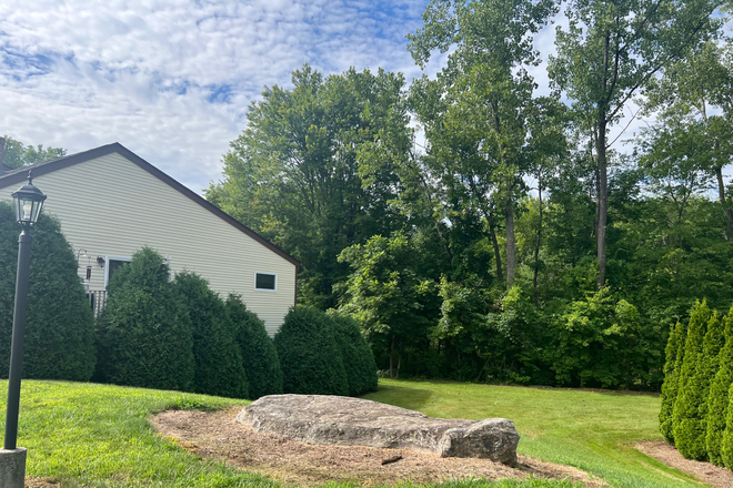 Outside - Santini Villa Apartment, Vernon: Quiet, Scenic, and Great Value