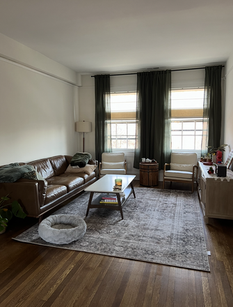 Living Room - Light-Filled Condo in Historic and Walkable Roland Park