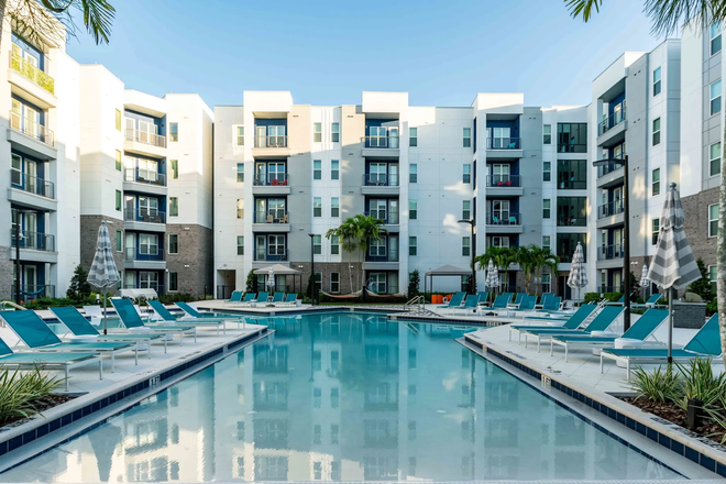 pool area - Union on Fletcher Immediate Move Into Full Vacant 2x2