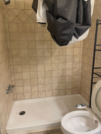 Stand-up Shower - Studio Unit Available for JANUARY 2026 Occupancy - Single or Double Occupancy - Next to Campus Condo