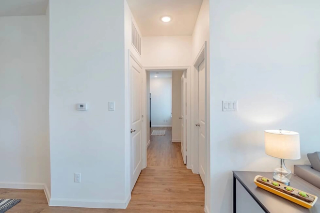 bedroom entrance - 1b/1b at Nest on Dryden top floor Apartments