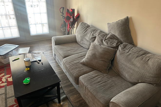 Living Room - Cooper Pointe Apartments