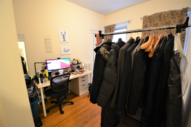 bedroom - One Room for Rent in 2 Rooms apartment in Fenway Across Target