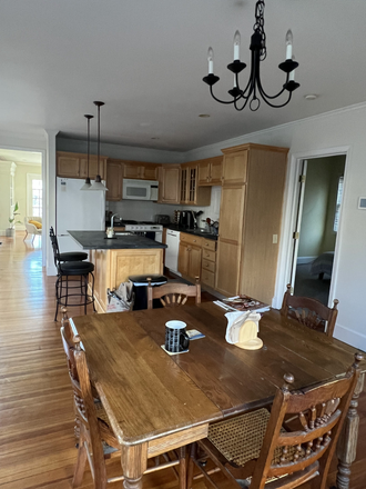 Dining area and kitchen - 2-BR 1st floor unit on College Hill Condo