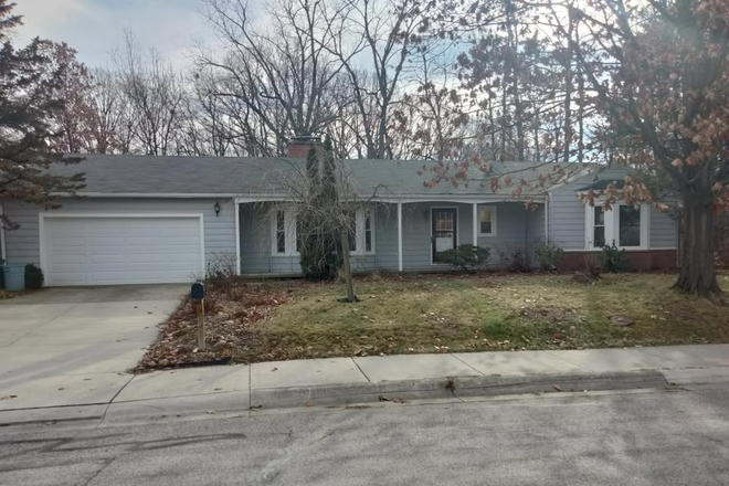 View from street - Indian Trail House