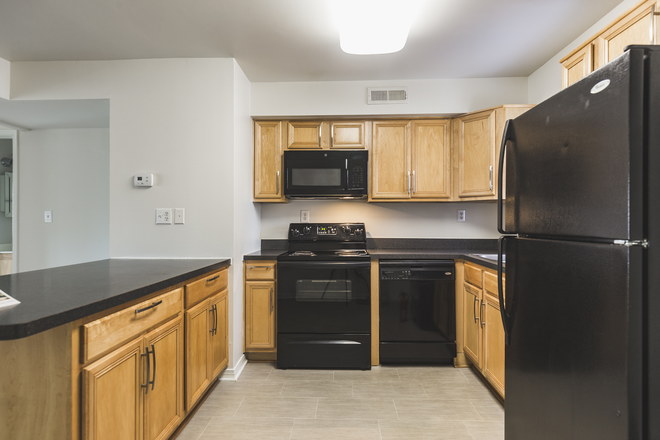 Kitchen - The Fred 4BR Apartments on the Corner for 2026-2027!