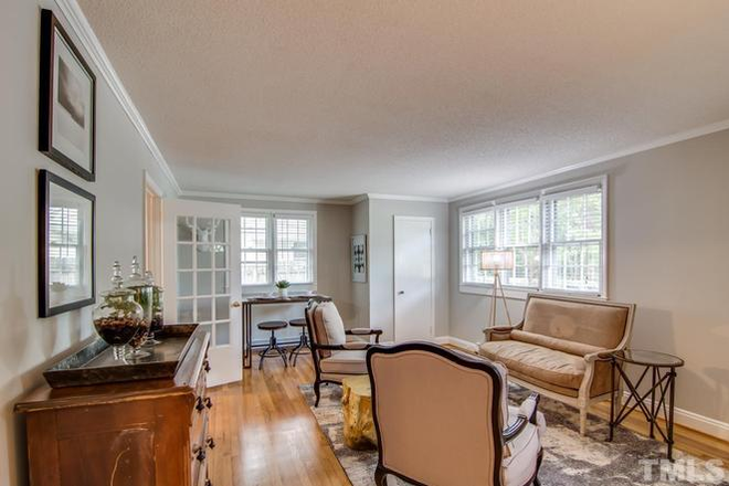 Refinished Hardwood Floors - **Charming 3-Bedroom Bungalow with Park Views in a Prime Durham Location* House