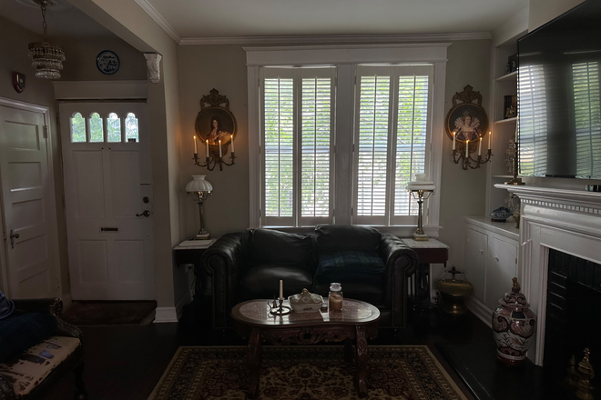 Living room - 3 bedroom 1 bath Townhome