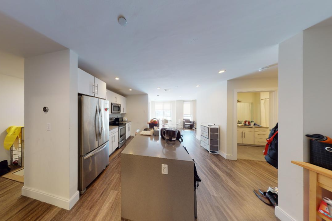 Call NOW for showings! 617-236-8550 - TREMONT ST - *1/2 FEE* MODERN OPEN CONCEPT 5BR IN SOUTH END FOR *9/1/2026* W/ LNDRY IN BLDNG, 2 BATH Condo
