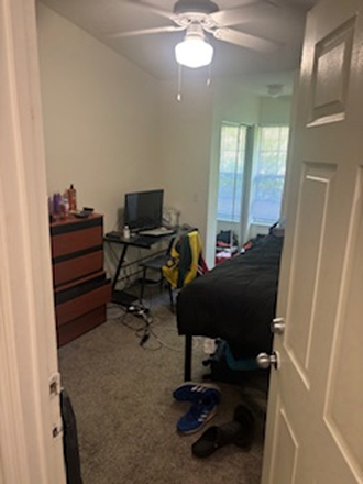 bedroom - The quad