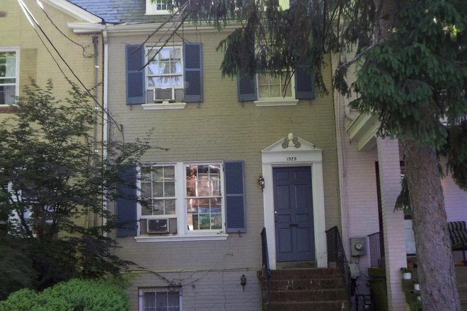 Street view - 1929 38th Street NW House