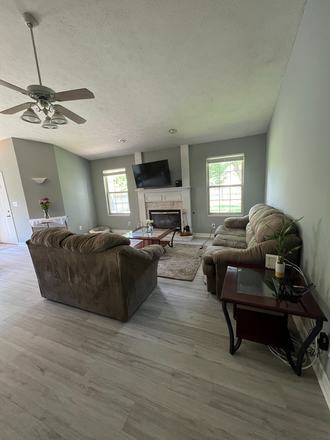 Living Room - Single Family Home For Students