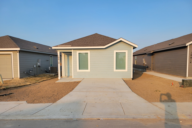 Front of the House - Espada Home (Across the street from Mission Del Lago)