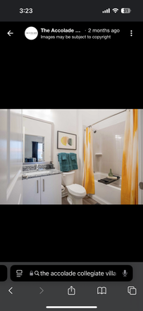Bathroom - The accolade collegiate village east