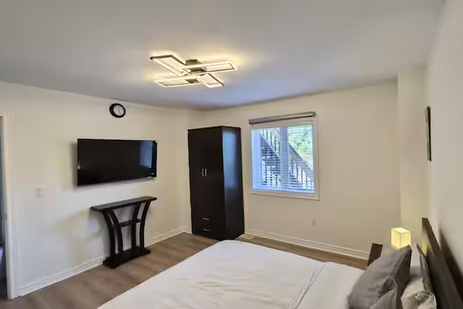 Entire Unit - Furnished Main Floor Apartment for rent in Mission Hill Drive