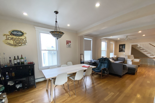 Livingroom - 29 Spring Garden St., #2, Boston, MA 02125 (Dorchester) Apartments