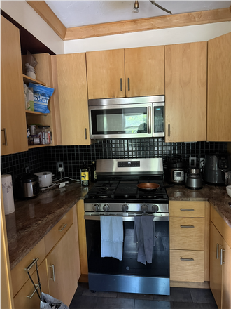 Kitchen - SUBLET FOR JUL-AUG. 3 min walk to Berklee campus Apartments