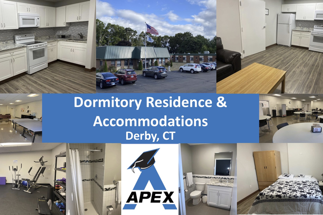 101 Marshall Lane, Derby, CT USA - FREE Room & Board for Live-In Resident Assistants (RAs) at Student Dormitory