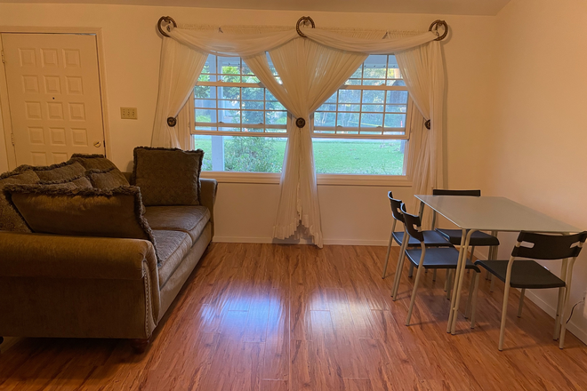 Living room - Furnished Private Room of Single House 0.4 mile off UTD campus only for females