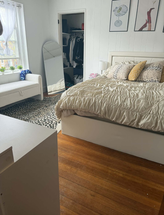 Bedroom - Spacious Furnished Room in Central Square (May 1) Option to Take Lease in September