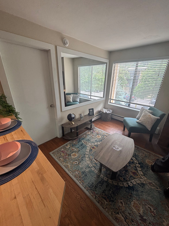 Living room - Buffalo Canyon/One Bed, One Bath Apartment [Available July 1st] - Flexible on move-in date