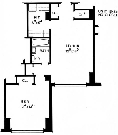 Photo - Fully furnished apt at unfurnished price includes all utilities