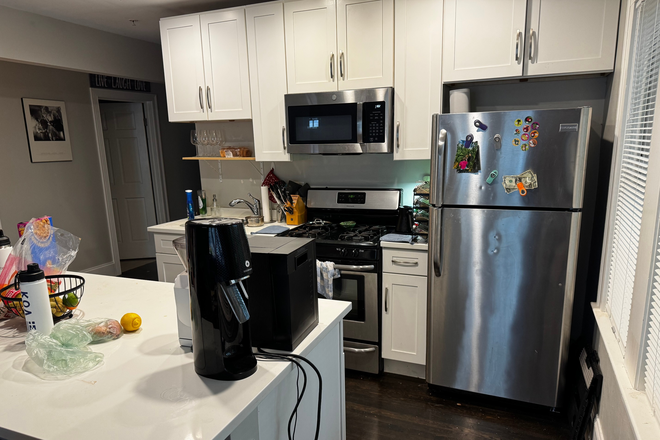 Kitchen - Apartment on Mission Hill