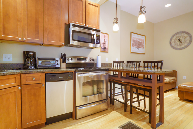 Kitchen - Newly Renovated 2-Bedroom Next to Campus Available 9/1/25!!!! Apartments