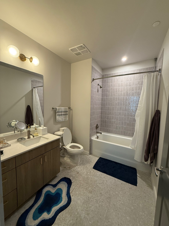 Bathroom - Sweetwater Apartments
