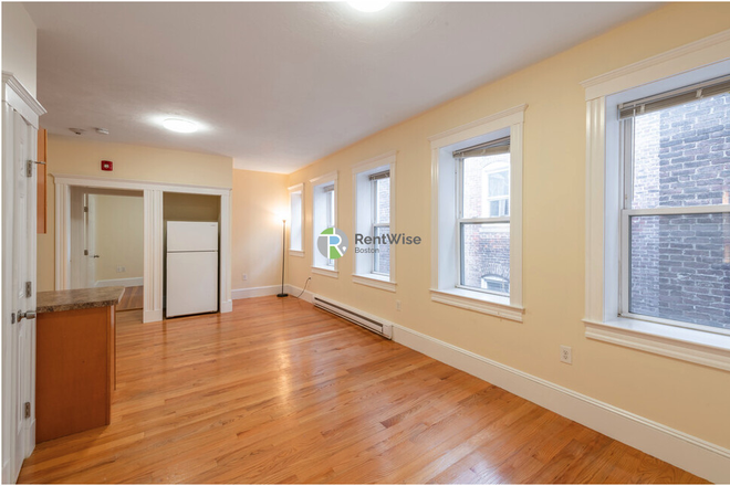 1 - Garden-Level Studio | Mission Hill | Heat & Hot Water Included