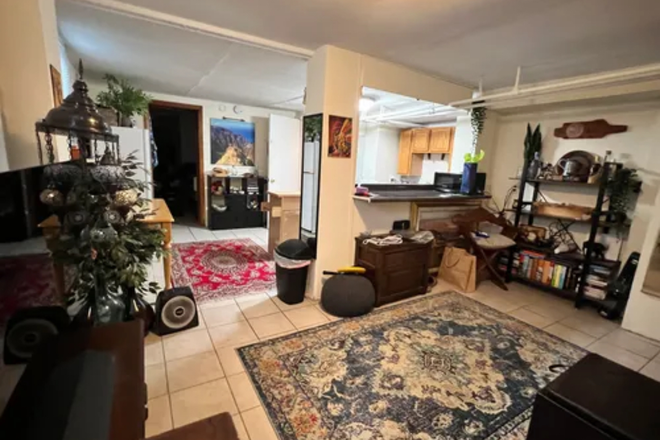 Living room - Large 1BR Inman Sq/ Central Sq/ Kendall Sq ALL UTIL INC. Avail January 1st