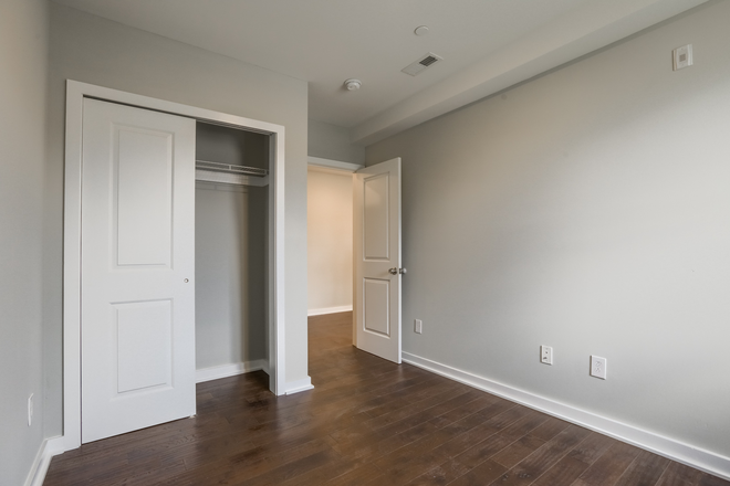Bedroom - 1711 N. 18th St. Apartments