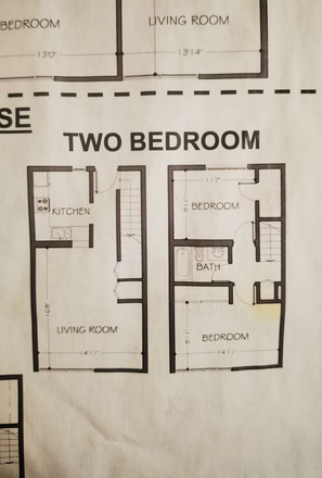 Layout - Newton Court