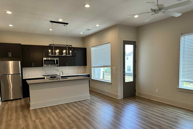 Kitchen - ?Modern-luxury apartment with brand-new renovations