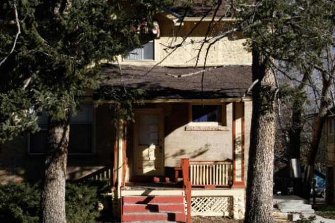 Front of House - Top Unit #2 : 14th ST Triplex