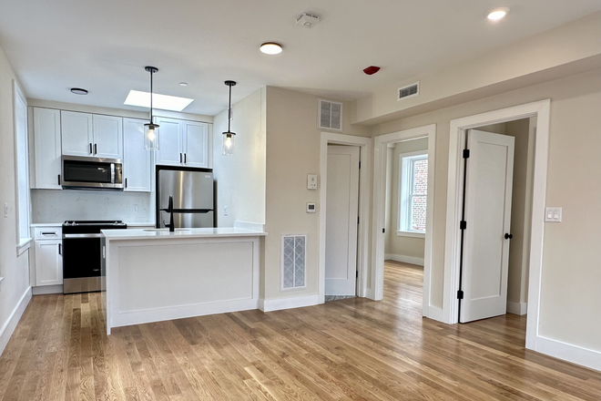 Kitchen - BRAND NEW 2 BED/1 BATH with IN-UNIT LAUNDRY! Available 7/1/25!! Apartments