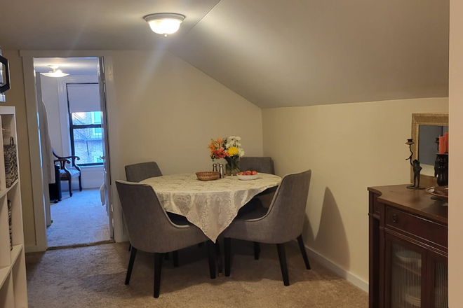 dining area - bedroom in shared apartment for rent- great location - near Harvard Law School