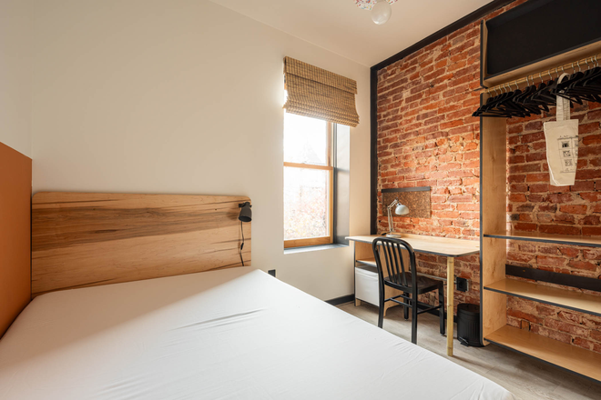 Bedroom - Cohabs Columbia Heights