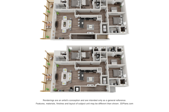 Floorplan - Marcom Street Duplex---Brand New Luxury Housing within walking distance to NCSU Rental