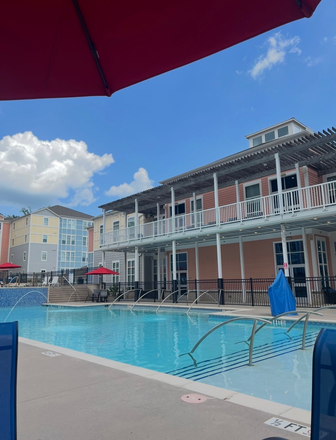 Pool - The Oasis Apartments, Mid December to July Sub-let, individual lease, 5 minutes from campus